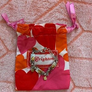 Brand New Brighton Silver charm bracelet